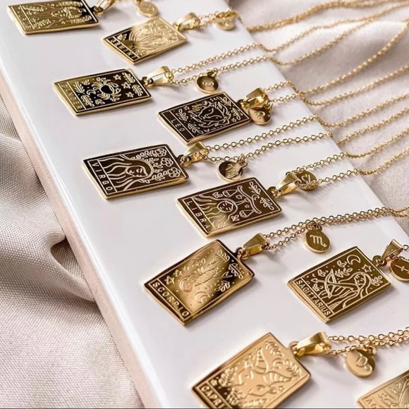 Zodiac Necklace | Taurus ♉️ - Picture 2 of 4